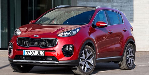 El Kia Sportage, presente en el Salón de Madrid 2016 El Kia Sportage, presente en el Salón de Madrid 2016