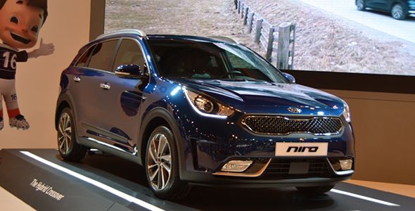 Kia Niro: un SUV híbrido para Madrid Auto 2016 Kia Niro: un SUV híbrido para Madrid Auto 2016