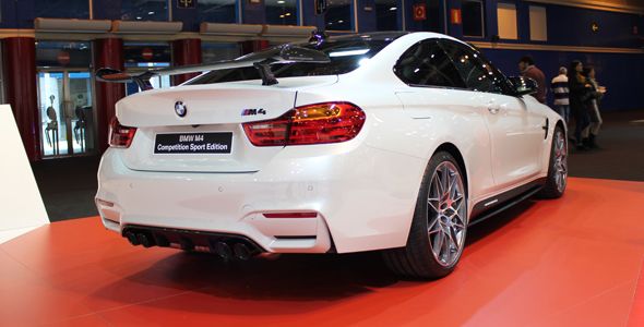 El BMW M4 CS edición limitada debuta en Madrid Auto 2016 El BMW M4 CS edición limitada debuta en Madrid Auto 2016