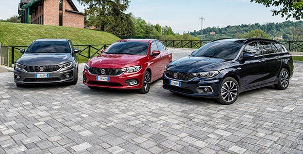 Los nuevos Fiat Tipo 5 puertas y SW en Madrid Auto 2016 Los nuevos Fiat Tipo 5 puertas y SW en Madrid Auto 2016