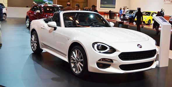 El Fiat 124 Spider con ofertas en Madrid Auto 2016 El Fiat 124 Spider con ofertas en Madrid Auto 2016