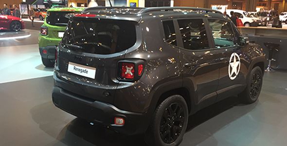 Jeep, presente en el Madrid Auto 2016 con sus ediciones especiales por su 75 aniversario Jeep, presente en el Madrid Auto 2016 con sus ediciones especiales por su 75 aniversario