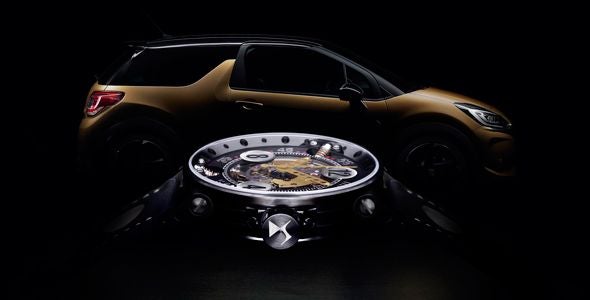 Edición limitada del DS 3: Performance B.R.M Chronographes Edición limitada del DS 3: Performance B.R.M Chronographes