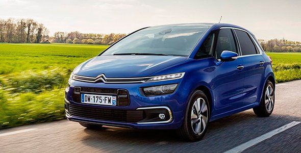 Mejoras en el Citroën C4 Picasso y C4 Grand Picasso 2016 Mejoras en el Citroën C4 Picasso y C4 Grand Picasso 2016