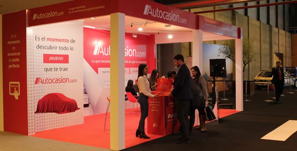Autocasion.com participa en Madrid Auto, el mayor evento del automóvil de España Autocasion.com participa en Madrid Auto, el mayor evento del automóvil de España