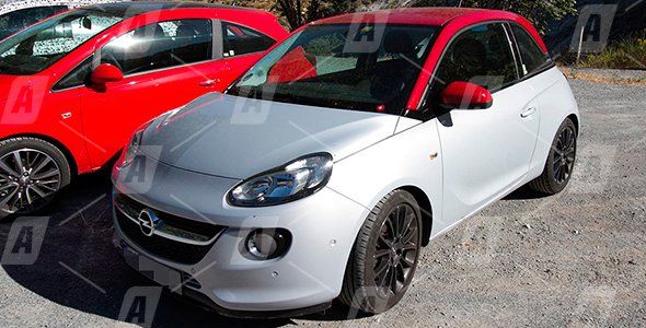 Fotos espía de los nuevos motores de Opel Fotos espía de los nuevos motores de Opel