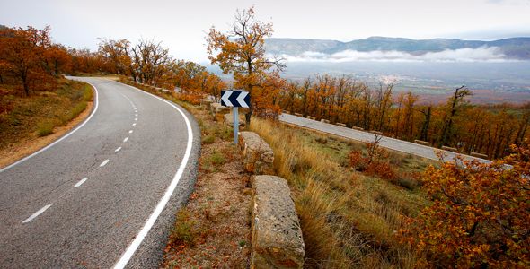 Dos de cada tres fallecidos son en carreteras convencionales Dos de cada tres fallecidos son en carreteras convencionales