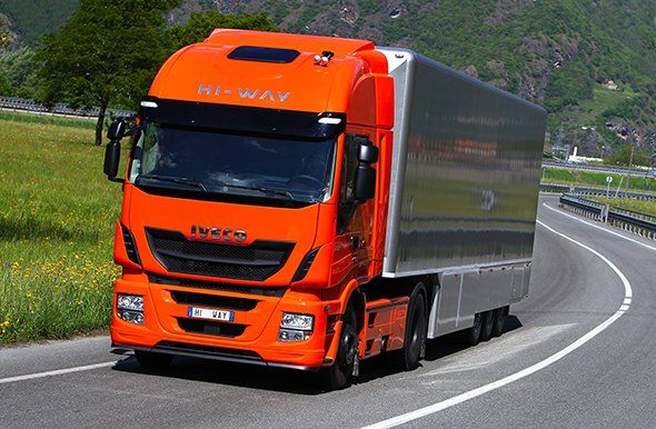 Un camión Iveco de película Un camión Iveco de película