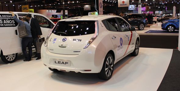 Nissan entregará 110 Leaf para su uso en los taxis de Madrid Nissan entregará 110 Leaf para su uso en los taxis de Madrid