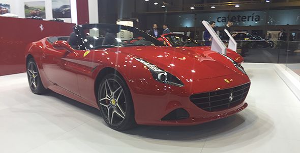 Los cabrios más espectaculares del Salón de Madrid 2016 Los cabrios más espectaculares del Salón de Madrid 2016