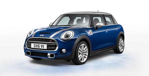 Mini lanza la edición especial Seven Mini lanza la edición especial Seven