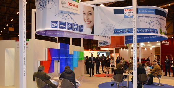 Bosch presenta su concepto de solución para flotas Bosch presenta su concepto de solución para flotas