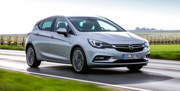 Nuevo Opel Astra BiTurbo, el compacto alemán estrena motor de 160 CV Nuevo Opel Astra BiTurbo, el compacto alemán estrena motor de 160 CV