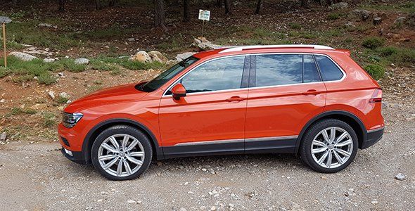 Presentación y prueba del nuevo VW Tiguan 2016 Presentación y prueba del nuevo VW Tiguan 2016