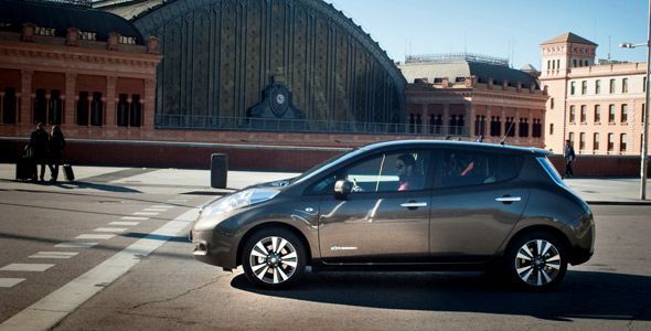 Nissan presenta una serie de propuestas para mejorar la movilidad en Europa Nissan presenta una serie de propuestas para mejorar la movilidad en Europa