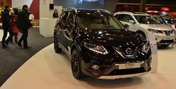 Nissan presenta en Madrid su serie ‘Black Edition’ para el Qashqai y el X-Trail Nissan presenta en Madrid su serie ‘Black Edition’ para el Qashqai y el X-Trail