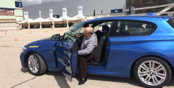 Cursos de conducción para seniors en Madrid Auto 2016 Cursos de conducción para seniors en Madrid Auto 2016