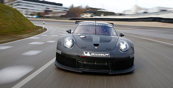 El Porsche 911 GTE 2017 en fase de pruebas El Porsche 911 GTE 2017 en fase de pruebas
