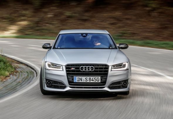 El nuevo Audi A8 llegará en 2017 El nuevo Audi A8 llegará en 2017