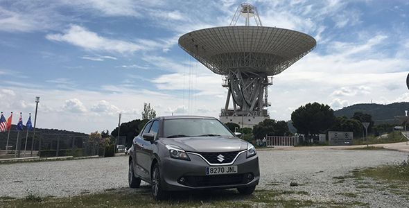 Presentación y prueba Suzuki Baleno Presentación y prueba Suzuki Baleno