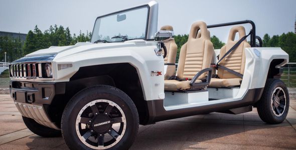 El nuevo Hummer eléctrico con prestigio: HX-T Limo El nuevo Hummer eléctrico con prestigio: HX-T Limo