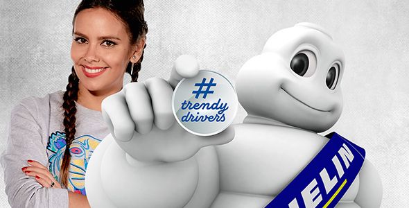 Michelin Trendy Drivers, la nueva campaña para concienciar a los más jóvenes Michelin Trendy Drivers, la nueva campaña para concienciar a los más jóvenes