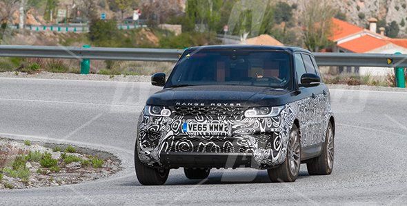 Fotos espía del nuevo Range Rover Sport 2017 Fotos espía del nuevo Range Rover Sport 2017