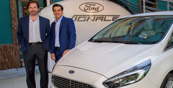 Ford presenta el S-MAX Vignale en Casa Decor 2016 Ford presenta el S-MAX Vignale en Casa Decor 2016