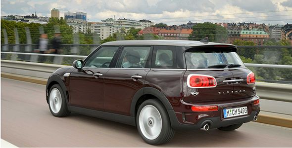 El Mini Clubman sale de gira por España El Mini Clubman sale de gira por España