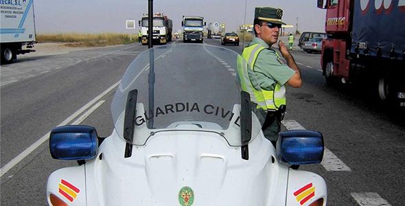 Las infracciones más comunes en carreteras secundarias Las infracciones más comunes en carreteras secundarias