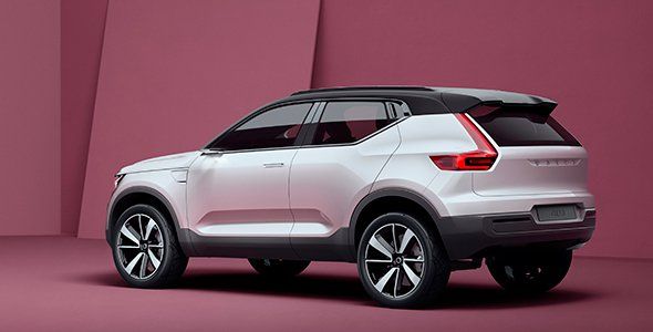 Volvo muestra un anticipo de sus nuevos compactos Volvo muestra un anticipo de sus nuevos compactos