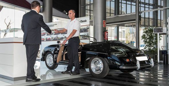 Inaugurado el primer Porsche Classic Partner de España Inaugurado el primer Porsche Classic Partner de España