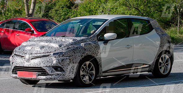 Fotos espía del Renault Clio 2017 Fotos espía del Renault Clio 2017