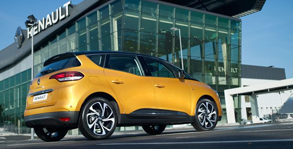 Todas las fotos del nuevo Renault Scénic Todas las fotos del nuevo Renault Scénic
