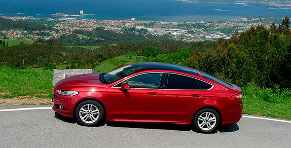 Prueba del Ford Mondeo 2.0 TDCi 150 CV AWD Prueba del Ford Mondeo 2.0 TDCi 150 CV AWD