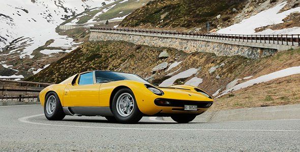 Los 50 años del Lamborghini Miura: regreso a The Italian Job y Zahariche Los 50 años del Lamborghini Miura: regreso a The Italian Job y Zahariche