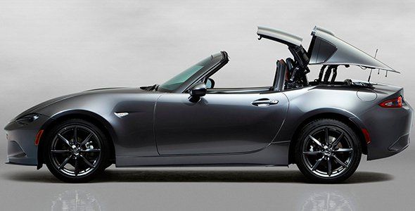El Mazda MX-5 RF se estrena en el Goodwood Festival 2016 El Mazda MX-5 RF se estrena en el Goodwood Festival 2016