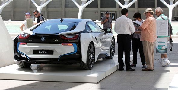 EcoMov, el mejor salón de vehículos eléctricos y de bajas emisiones EcoMov, el mejor salón de vehículos eléctricos y de bajas emisiones