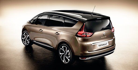 Primeras fotos del nuevo Renault Grand Scénic 2016 Primeras fotos del nuevo Renault Grand Scénic 2016