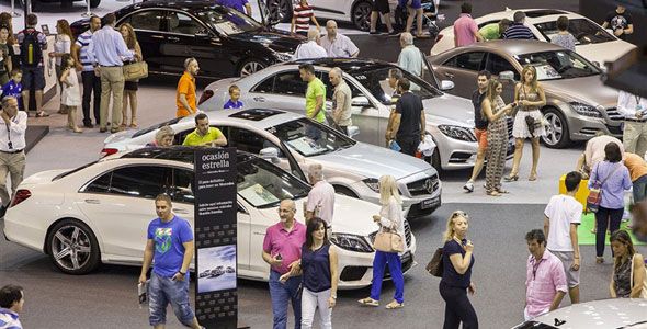 Salón del Vehículo de Ocasión de Madrid, casi mil ventas en 3 días Salón del Vehículo de Ocasión de Madrid, casi mil ventas en 3 días