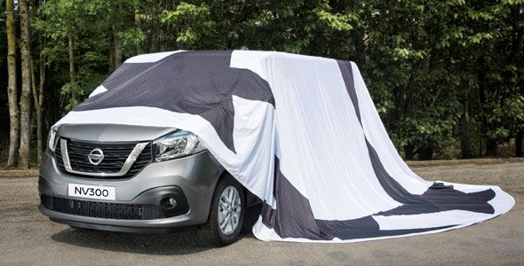 Primera foto de la nueva Nissan NV300 Primera foto de la nueva Nissan NV300