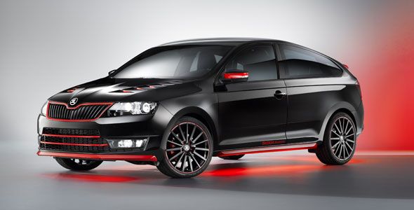 Skoda Atero, un coupé diseñado por los estudiantes de la marca Skoda Atero, un coupé diseñado por los estudiantes de la marca
