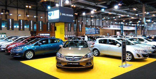 Opel en el Salón de Ocasión de Madrid 2016 Opel en el Salón de Ocasión de Madrid 2016