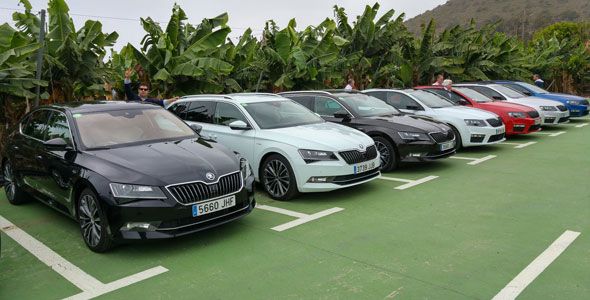 Presentación y prueba de la gama 4×4 de Skoda Presentación y prueba de la gama 4×4 de Skoda