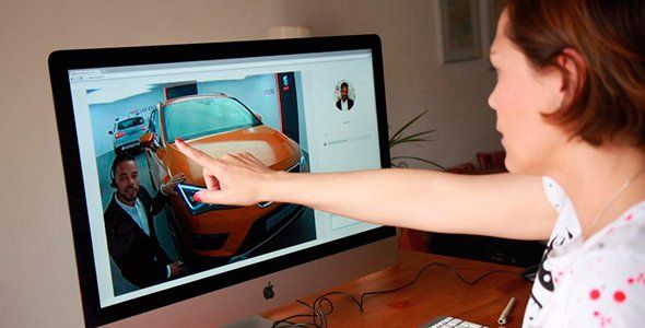 Primer show room virtual de Seat Live Store Primer show room virtual de Seat Live Store