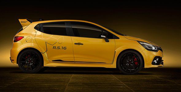 Renault Clio R.S. 16 Concept 2016 Renault Clio R.S. 16 Concept 2016