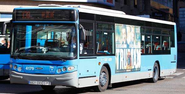 Los nuevos autobuses híbridos de Madrid supondrán un ahorro de 270.000 euros Los nuevos autobuses híbridos de Madrid supondrán un ahorro de 270.000 euros