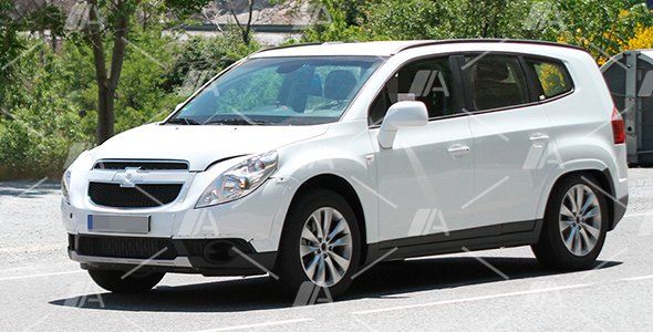Fotos espía del nuevo Opel Antara 2017 Fotos espía del nuevo Opel Antara 2017