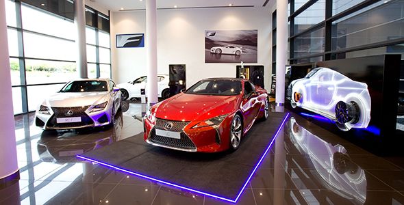 Lexus estrena en Madrid un rincón exclusivo para sus vehículos de altas prestaciones Lexus estrena en Madrid un rincón exclusivo para sus vehículos de altas prestaciones