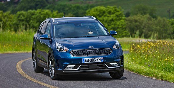 El nuevo Kia Niro híbrido llega a finales de año El nuevo Kia Niro híbrido llega a finales de año